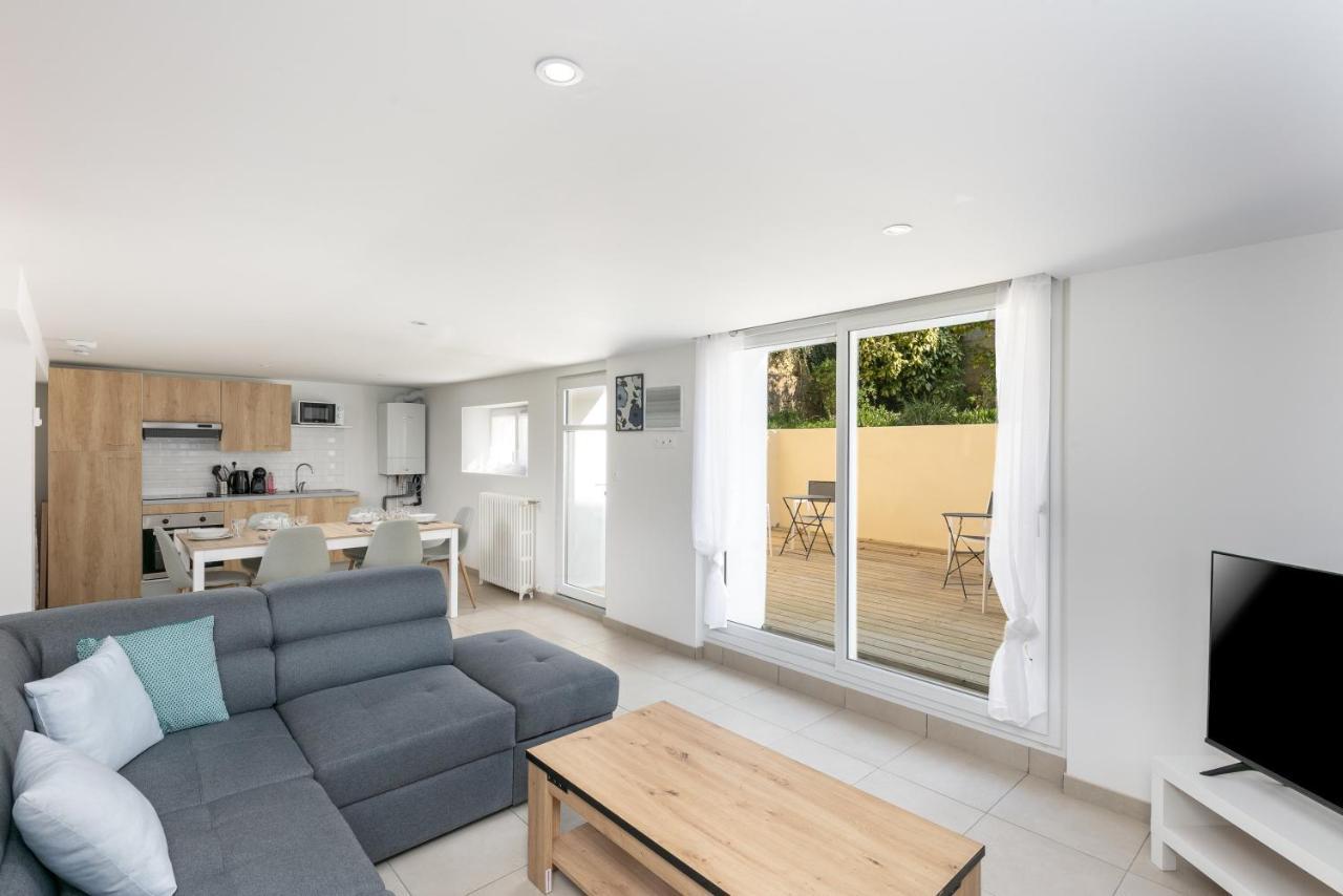 La Belle Poule: Spacious Room with Private Bath and Shared Living Brest Exterior photo