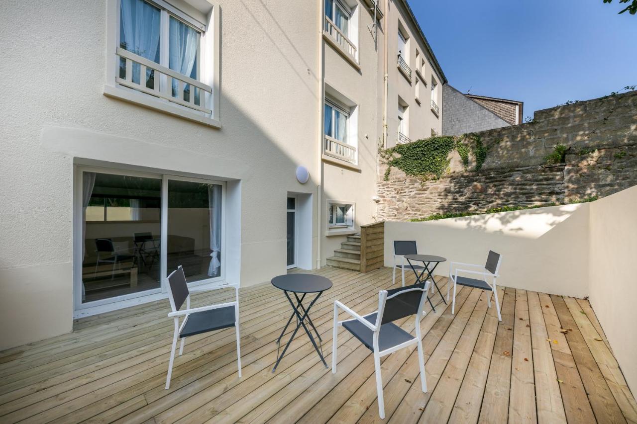 La Belle Poule: Spacious Room with Private Bath and Shared Living Brest Exterior photo