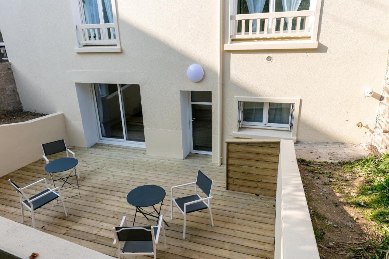 La Belle Poule: Spacious Room with Private Bath and Shared Living Brest Exterior photo