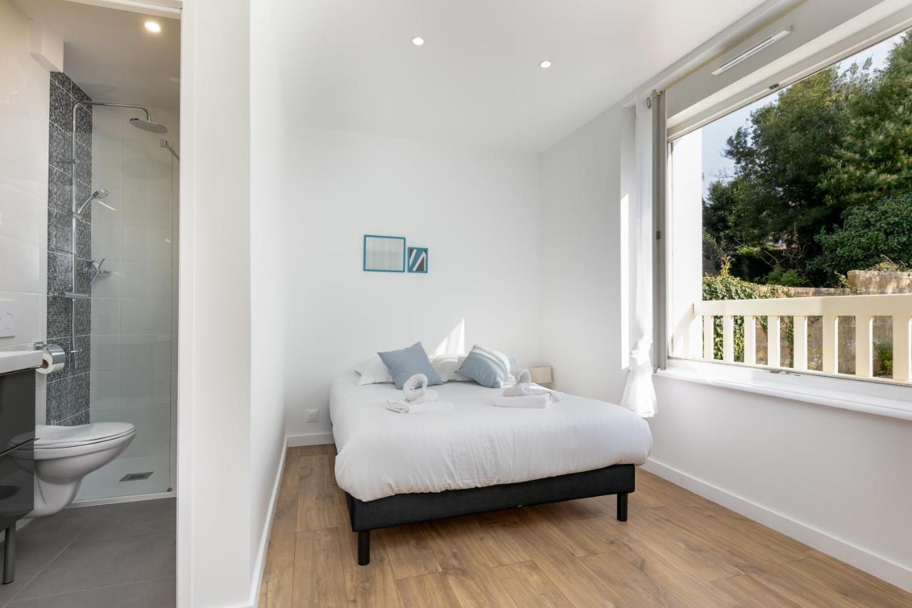 La Belle Poule: Spacious Room with Private Bath and Shared Living Brest Exterior photo